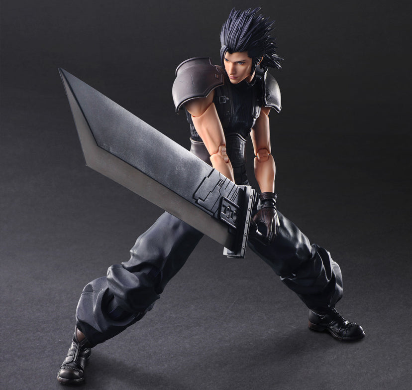 CRISIS CORE -FINAL FANTASY VII- REUNION PLAY ARTS Kai ZACK FAIR by Square Enix