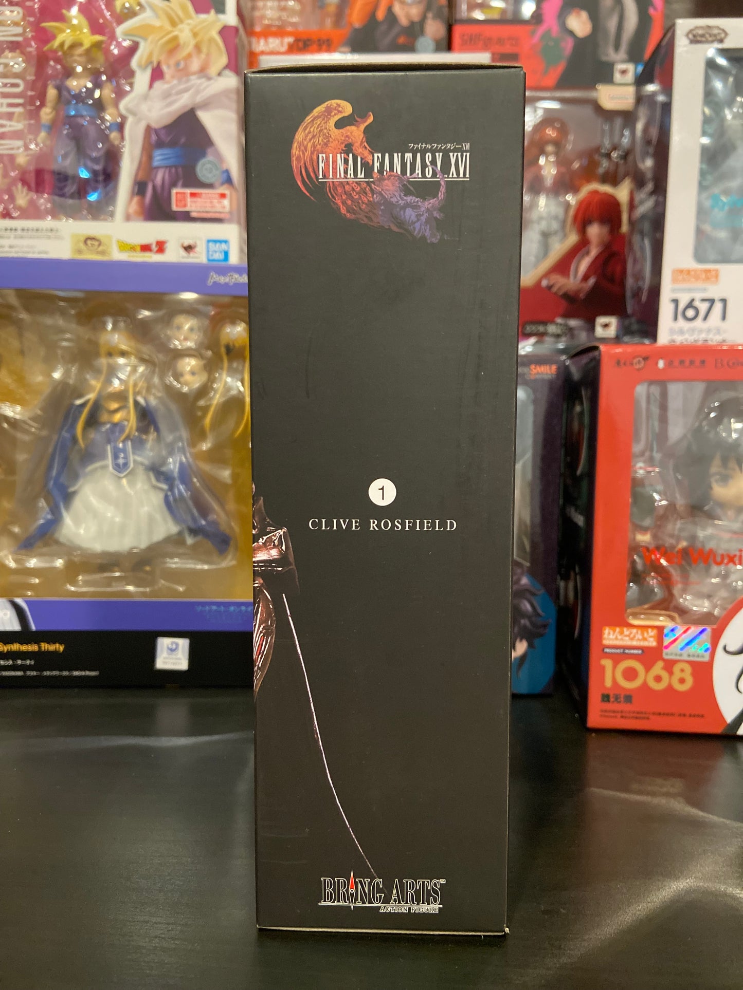 Final Fantasy XVI Bring Arts  Clive Rosfield