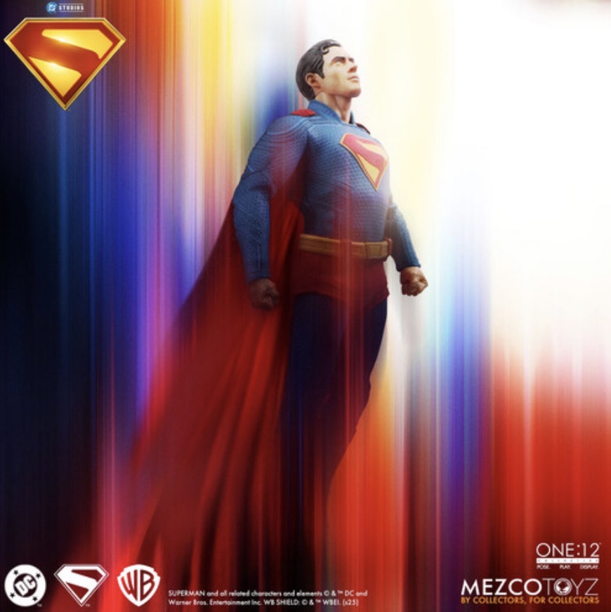 Superman & Krypto (2025) One:12 Collective Action Figure Set by Mezco