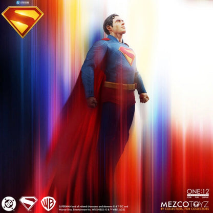 Superman & Krypto (2025) One:12 Collective Action Figure Set by Mezco