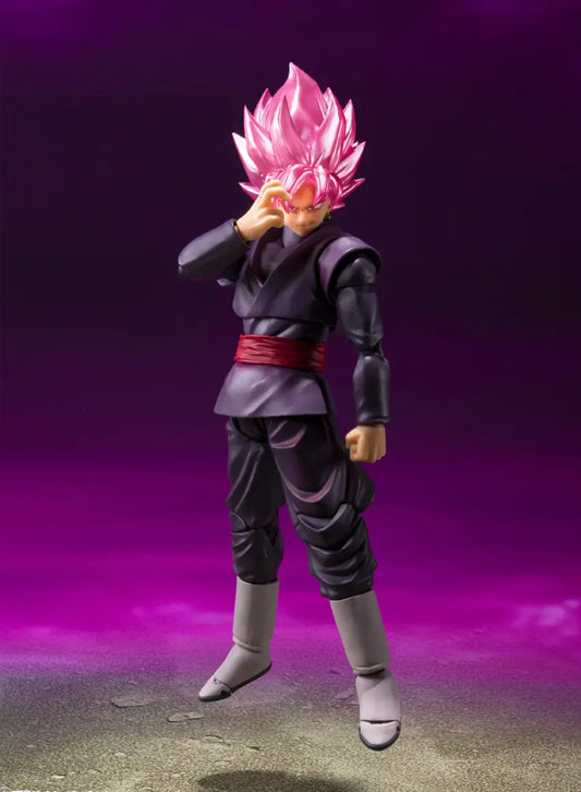 S.H.Figuarts Super Saiyan Rose Goku Black by Bandai Tamashii Nations