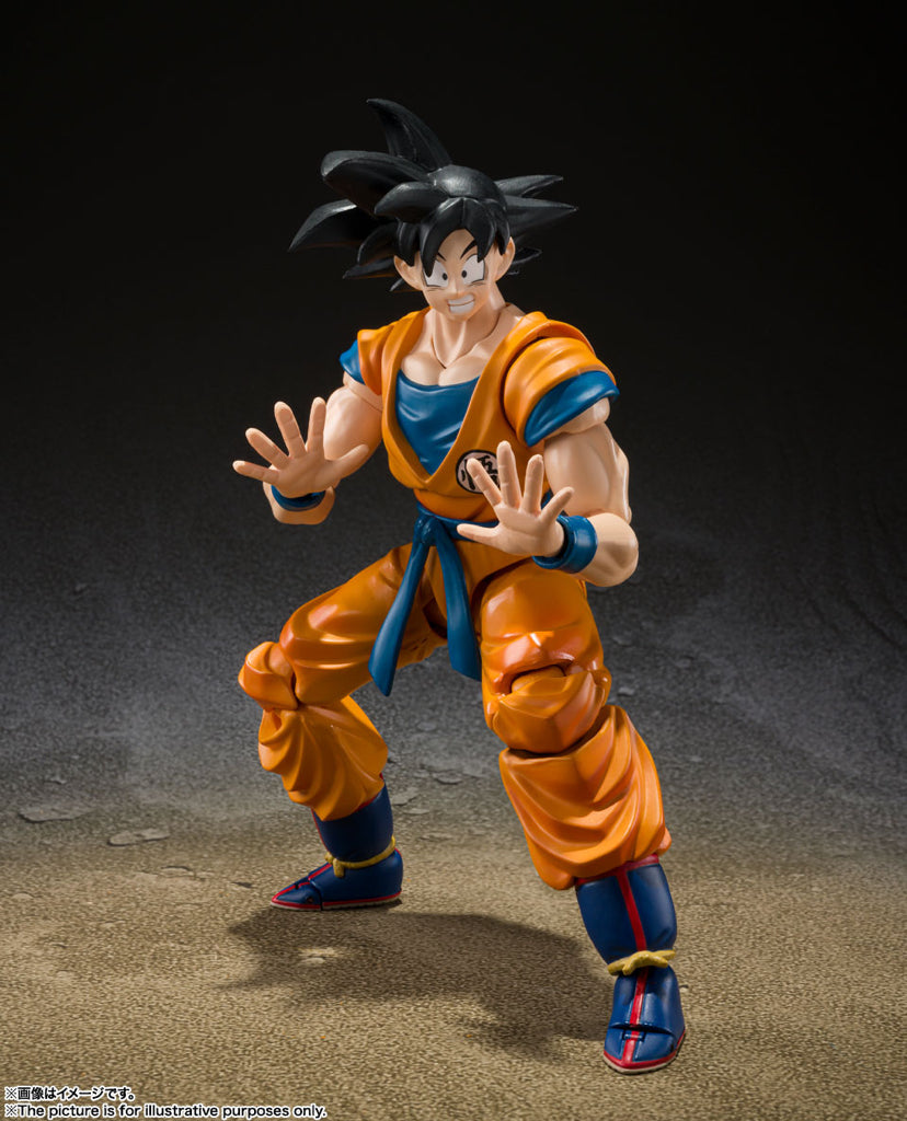 S.H.Figuarts SON GOKU SUPER HERO (Reissue)