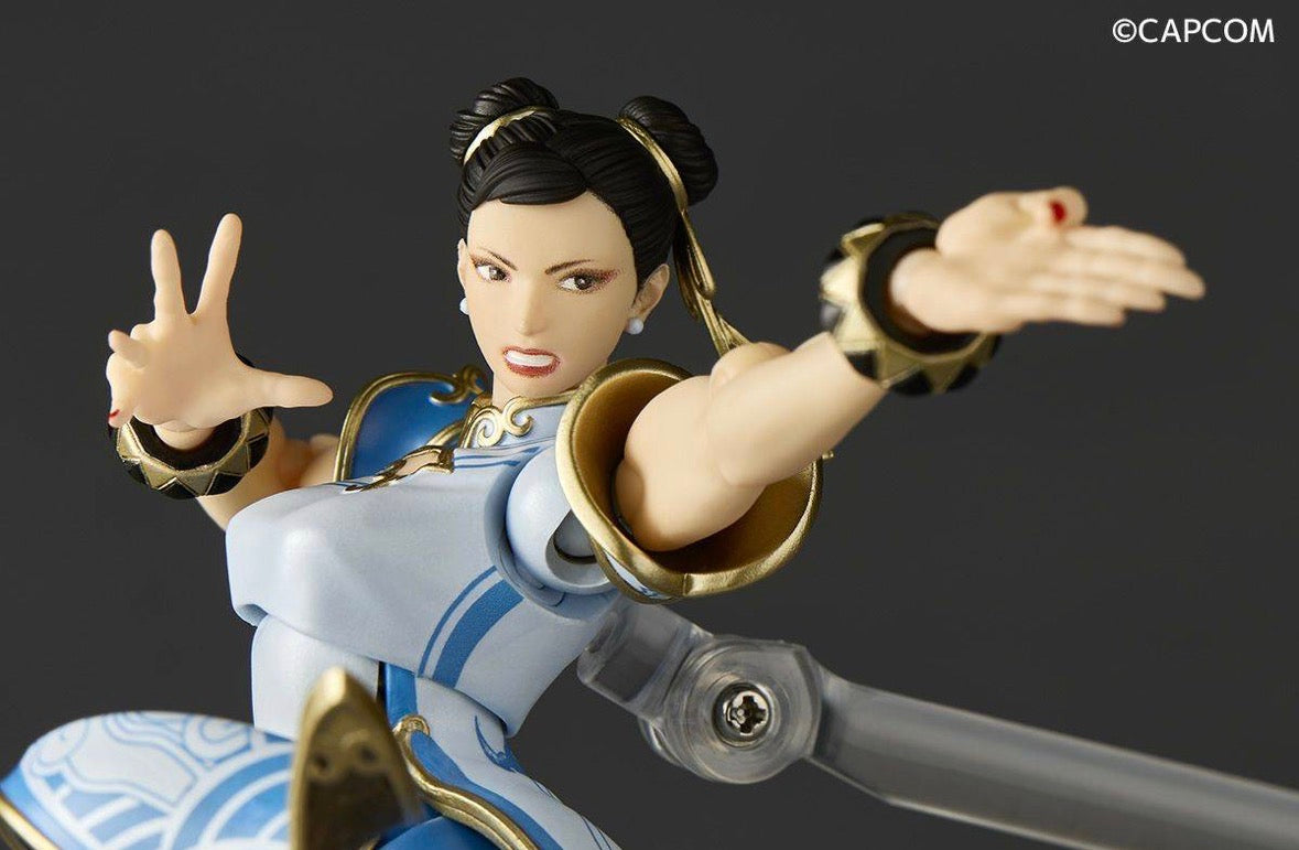 Revoltech Amazing Yamaguchi Chun-Li Street Fighter 6 by Kaiyodo