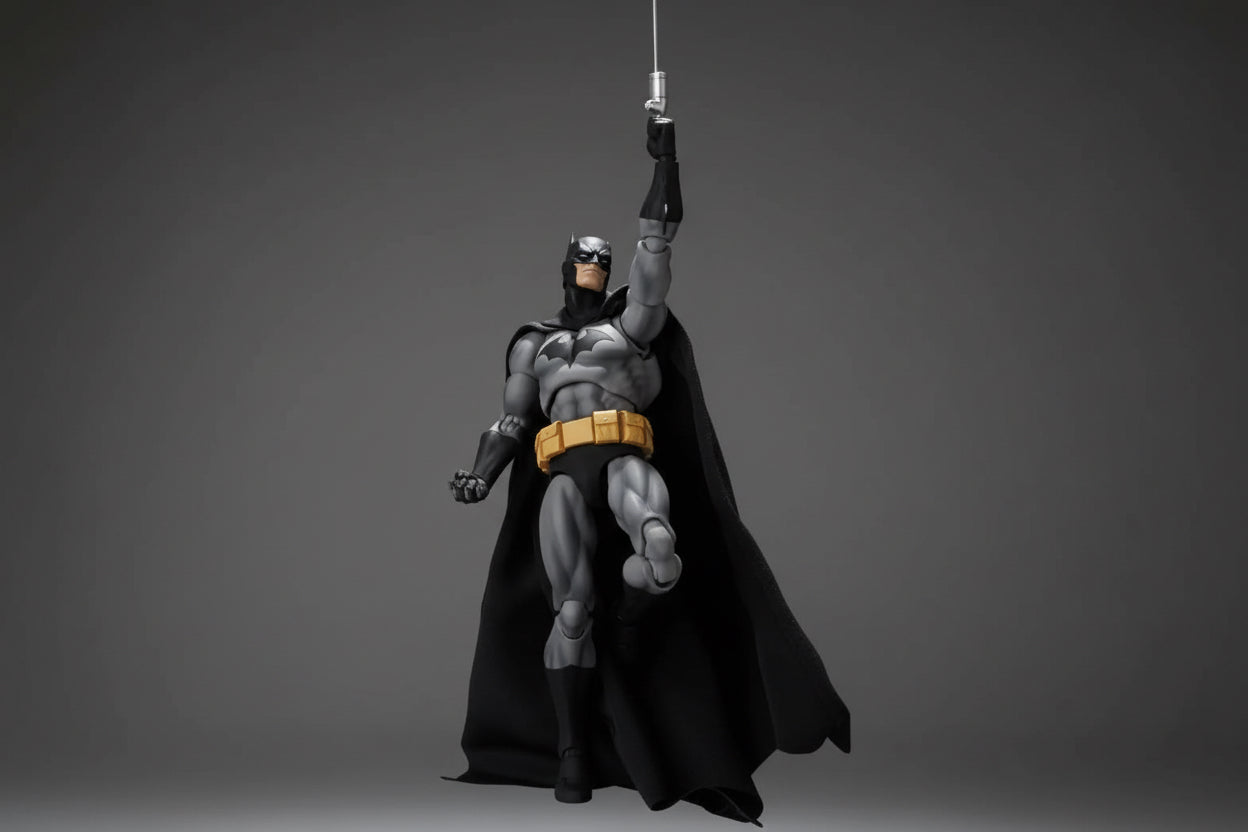 Mafex No.126 Batman Hush Black Ver. by Medicom – Beyond The Hobby