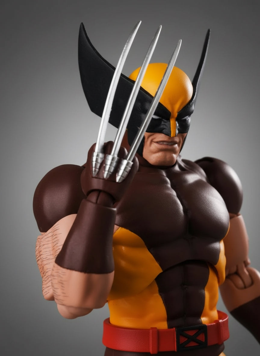 MAFEX No.138 MAFEX WOLVERINE (BROWN COMIC Ver.) by Medicom
