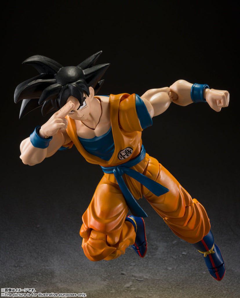 S.H.Figuarts SON GOKU SUPER HERO (Reissue)