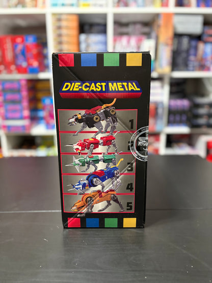 Voltron 40th Anniversary Set with Light-Up Sound Base by
Toynami