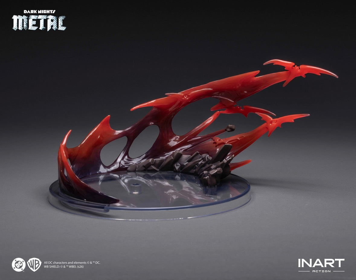 Dark Nights Metal The Red Death Action Figure by INART