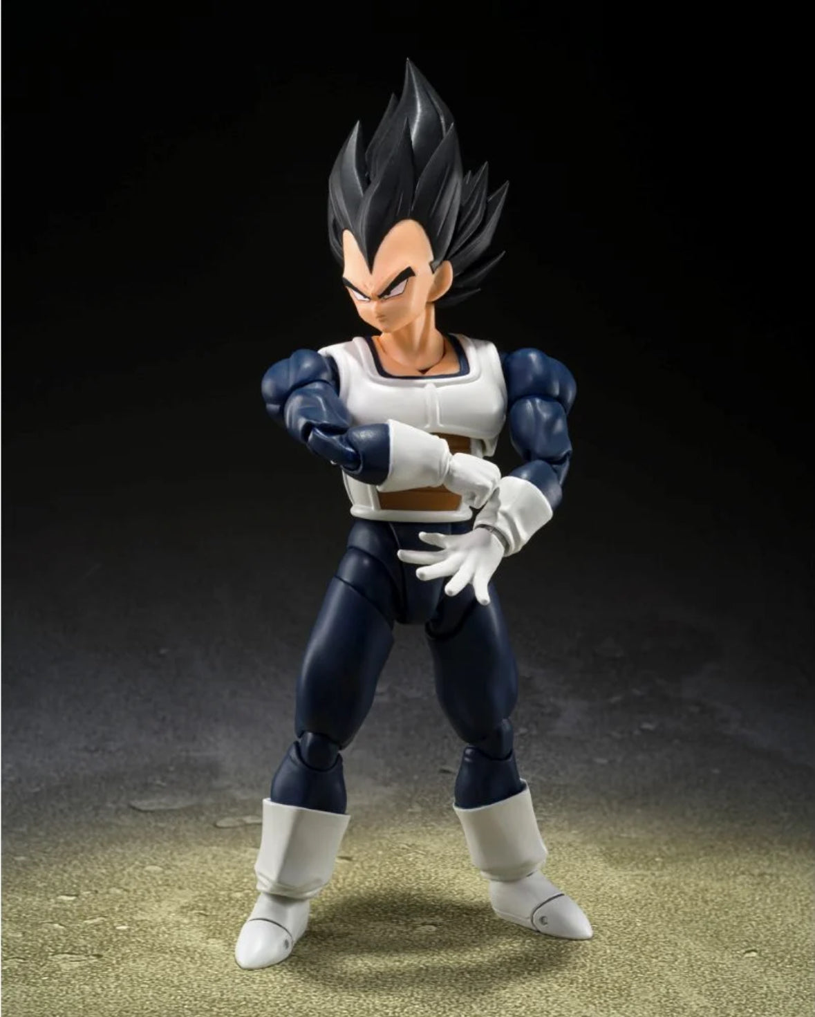 S.H. FIGUARTS: Dragon Ball Z - Vegeta Old Battle Suit Ver. Tamashii Nations
