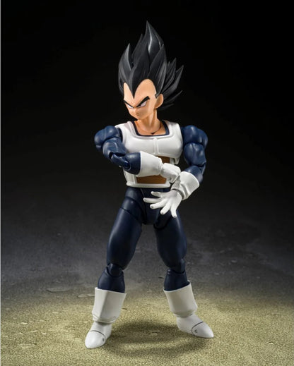 S.H. FIGUARTS: Dragon Ball Z - Vegeta Old Battle Suit Ver. Tamashii Nations