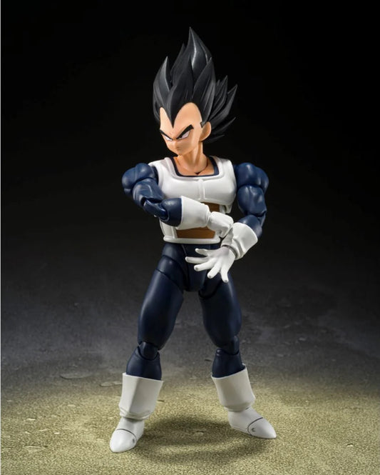 S.H. FIGUARTS: Dragon Ball Z - Vegeta Old Battle Suit Ver. Tamashii Nations