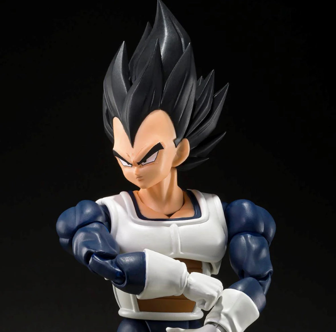 S.H. FIGUARTS: Dragon Ball Z - Vegeta Old Battle Suit Ver. Tamashii Nations