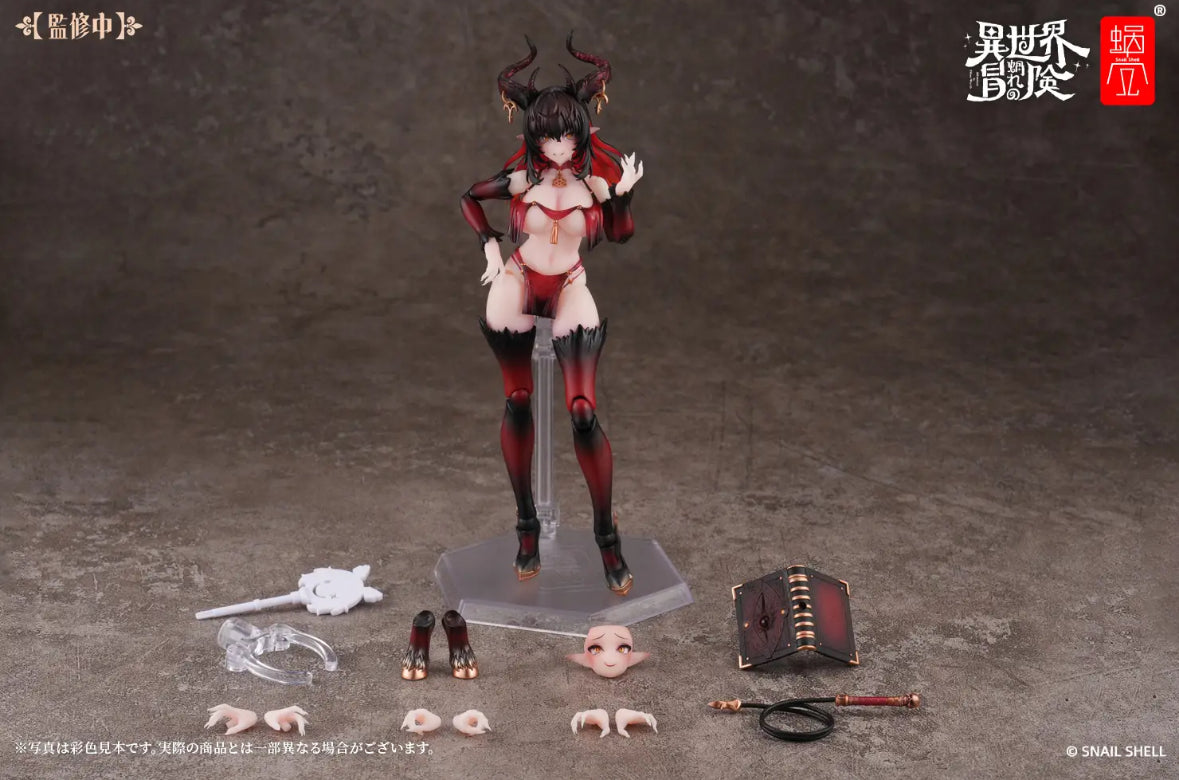 1/12 RPG-01SP Succubus-Lustia Second Phase with Optional Foot Parts included by Snail Shell