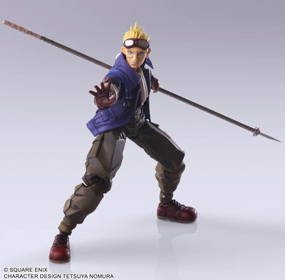 FINAL FANTASY VII Bring Arts Cid Highwind by Square Enix
