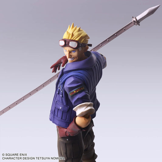 FINAL FANTASY VII Bring Arts Cid Highwind by Square Enix