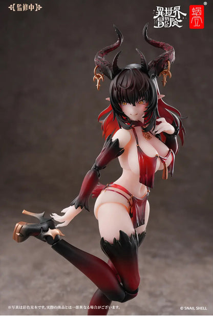 1/12 RPG-01SP Succubus-Lustia Second Phase with Optional Foot Parts included by Snail Shell