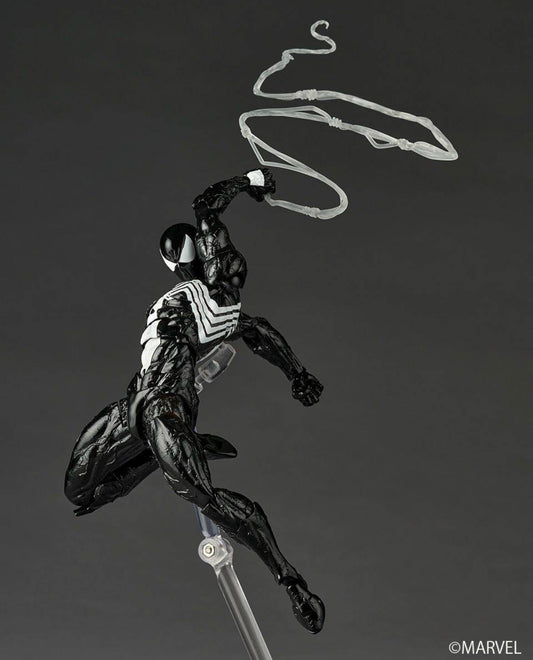 (Arriving soon! Limit 1 per costumer) Revoltech Amazing Yamaguchi Symbiote Spider-Man by Kaiyodo
