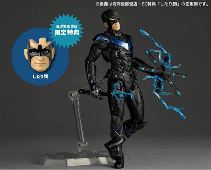 Revoltech Amazing Yamaguchi Batman Nightwing with Limited Bonus Item by Kaiyodo