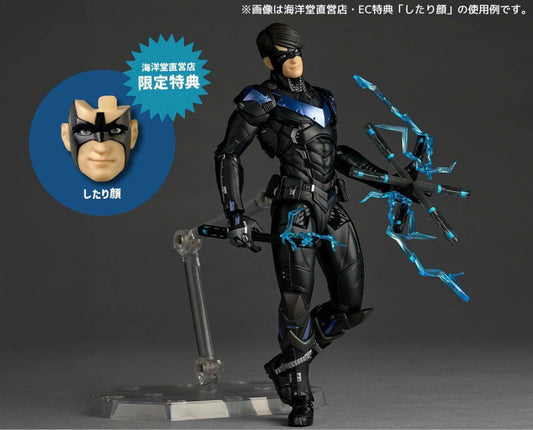 (Arriving soon!) Revoltech Amazing Yamaguchi Batman Nightwing with Limited Bonus Item by Kaiyodo