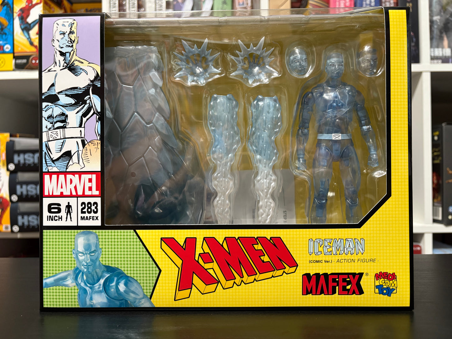 MAFEX No.283 Iceman Comic Ver. by Medicom