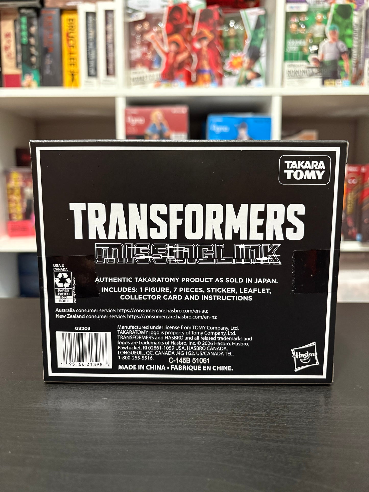Transformers Missing Link C-05 Sunstreaker by Takara Tomy and Hasbro