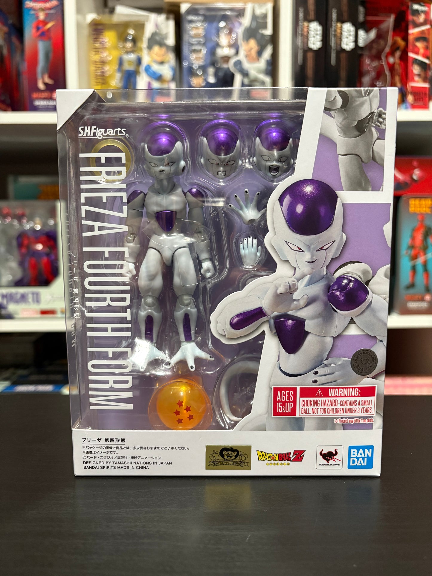 S.H. Figuarts Frieza Fourth Form Dragon Ball Z