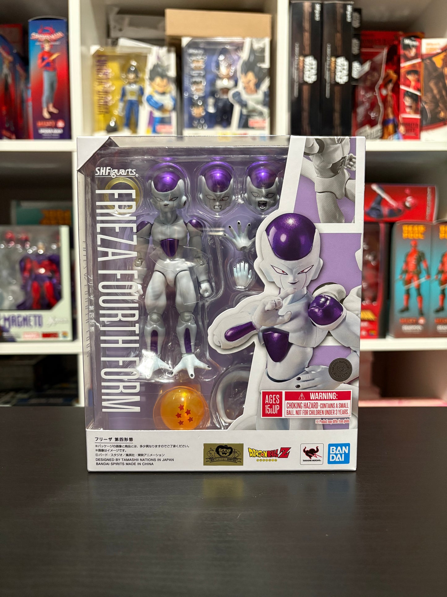 S.H. Figuarts Frieza Fourth Form Dragon Ball Z