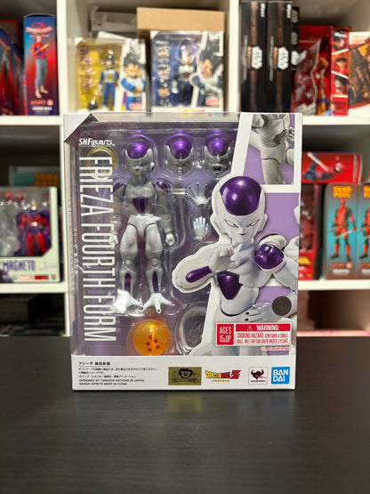 S.H. Figuarts Frieza Fourth Form Dragon Ball Z