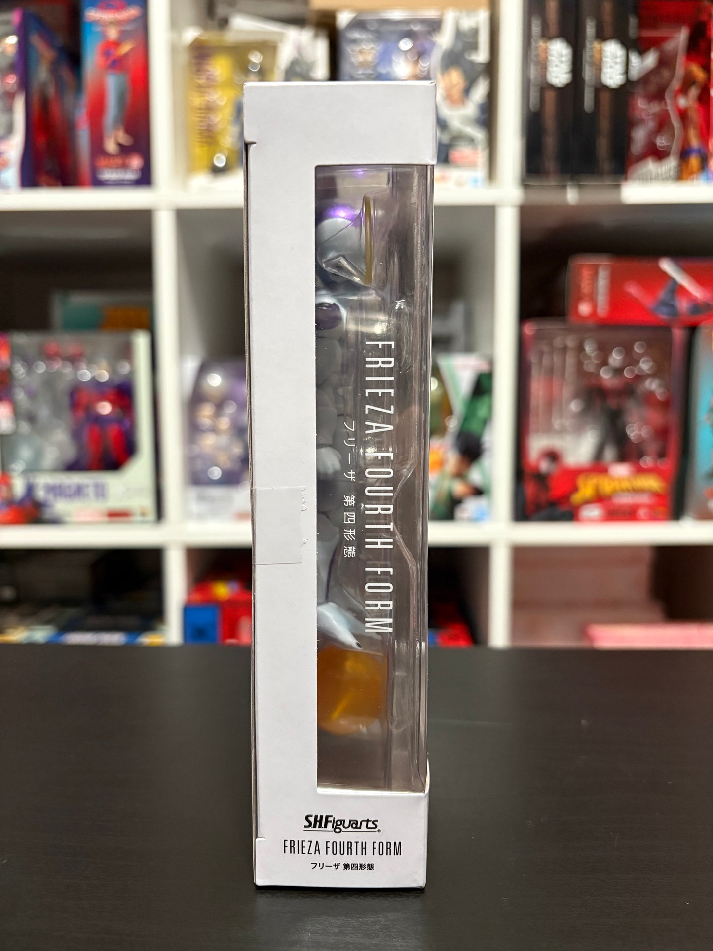 S.H. Figuarts Frieza Fourth Form Dragon Ball Z