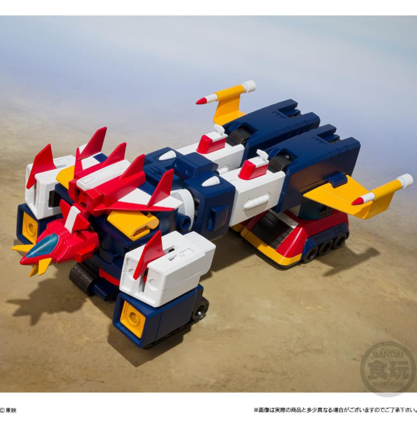 Voltes V SMP (shokugan modeling project) Bandai model kit