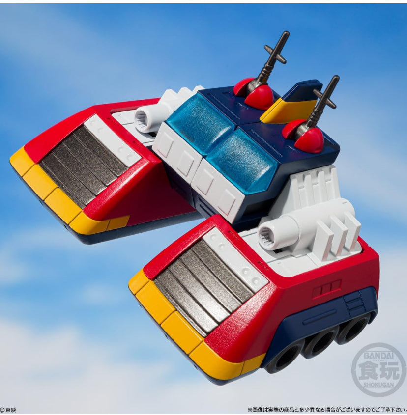 Voltes V SMP (shokugan modeling project) Bandai model kit