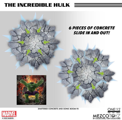 (Arriving Soon!) Marvel One:12 Collective Incredible Hulk Action Figure by Mezco