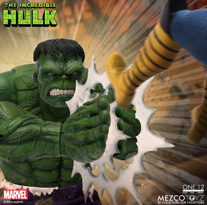 (Arriving Soon!) Marvel One:12 Collective Incredible Hulk Action Figure by Mezco