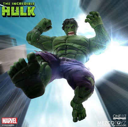 (Arriving Soon!) Marvel One:12 Collective Incredible Hulk Action Figure by Mezco