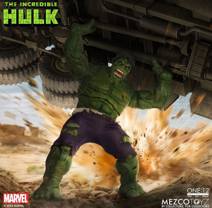(Arriving Soon!) Marvel One:12 Collective Incredible Hulk Action Figure by Mezco
