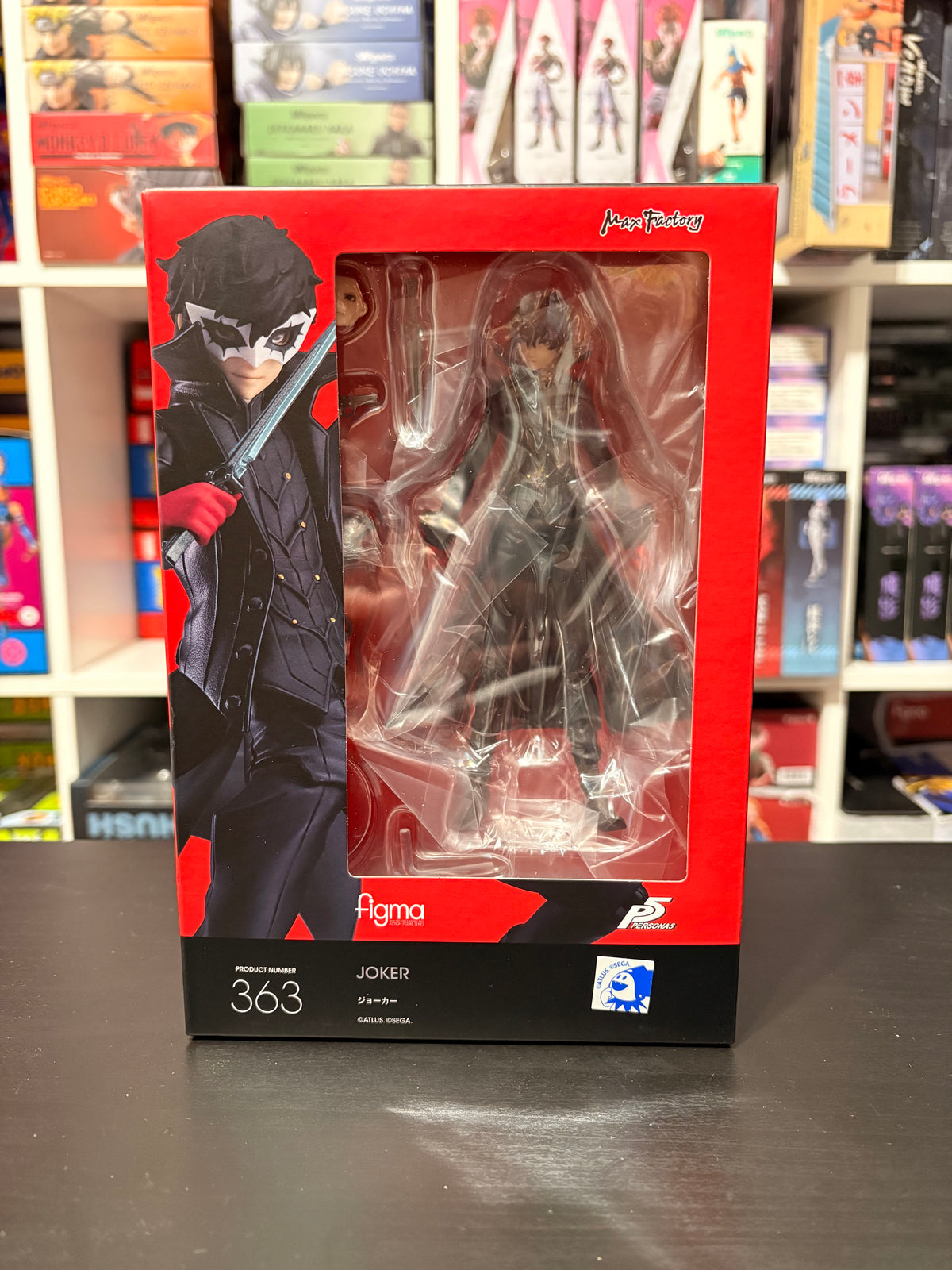figma No.363 Joker Persona 5 by Good Smile Co. Max Factory