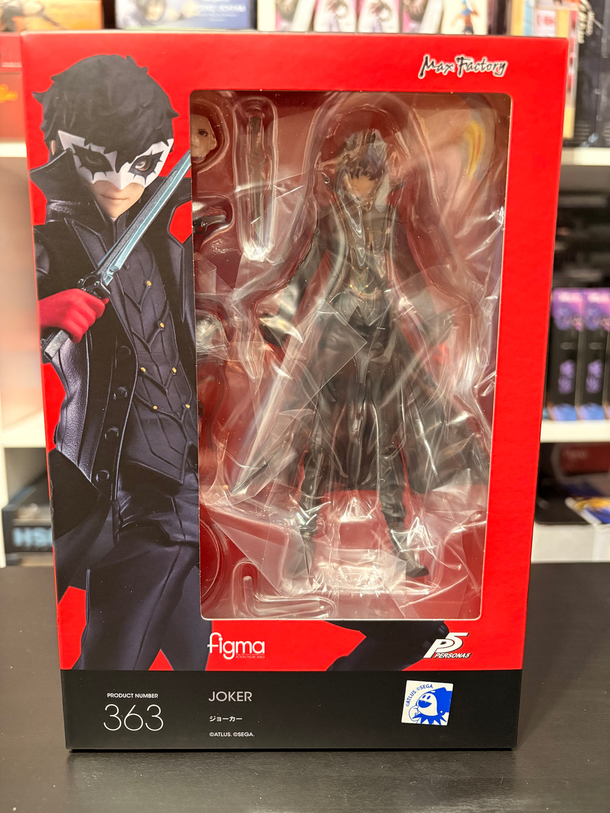 figma No.363 Joker Persona 5 by Good Smile Co. Max Factory