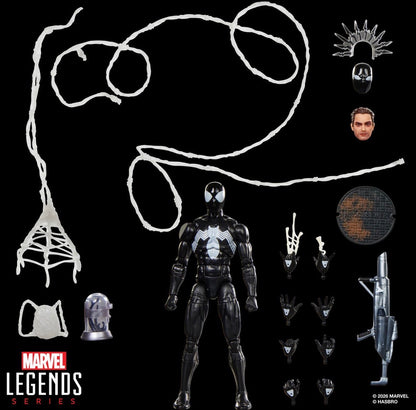 Marvel Legends Maximum Series Symbiote Spider-Man by Hasbro