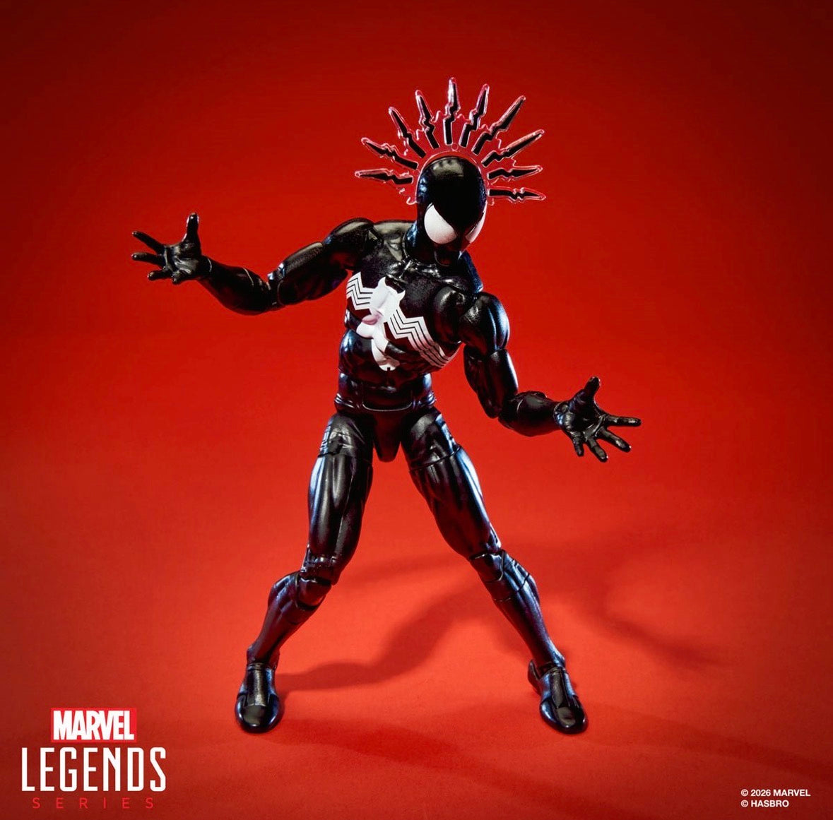 Marvel Legends Maximum Series Symbiote Spider-Man by Hasbro
