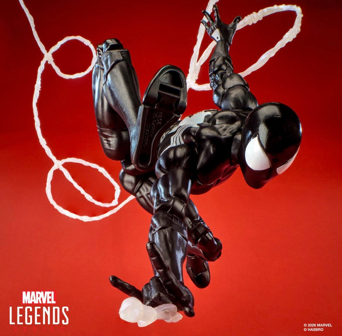 Marvel Legends Maximum Series Symbiote Spider-Man by Hasbro