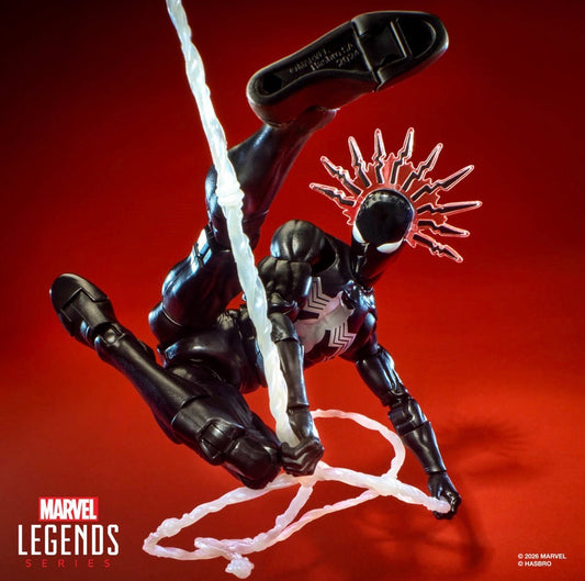 Marvel Legends Maximum Series Symbiote Spider-Man by Hasbro