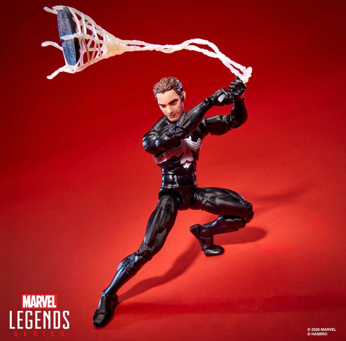 Marvel Legends Maximum Series Symbiote Spider-Man by Hasbro
