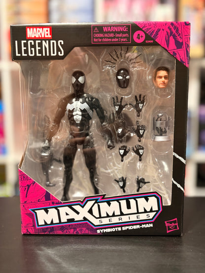 Marvel Legends Maximum Series Symbiote Spider-Man by Hasbro