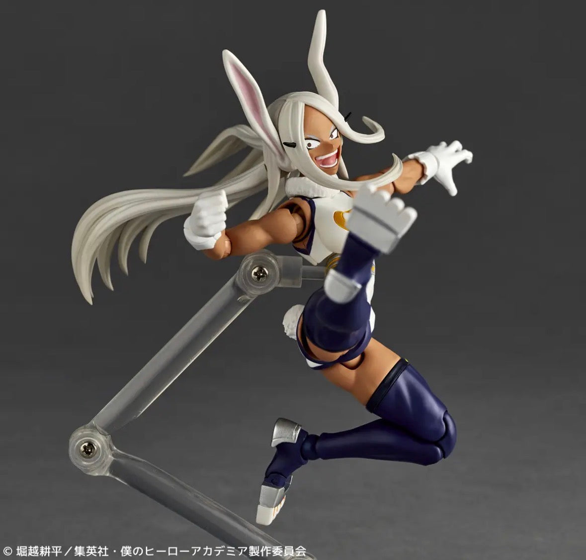 (Arriving Soon!) Revoltech Mirko My Hero Academia by Kaiyodo