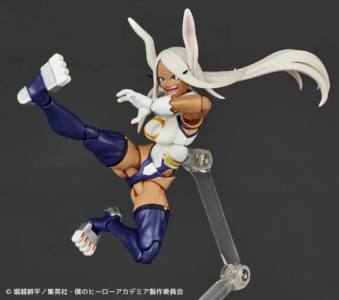 (Arriving Soon!) Revoltech Mirko My Hero Academia by Kaiyodo