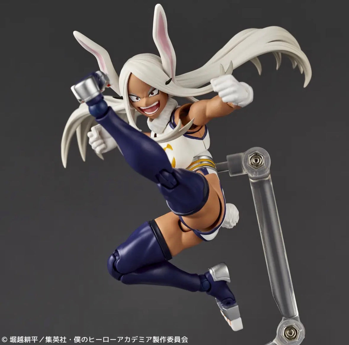 (Arriving Soon!) Revoltech Mirko My Hero Academia by Kaiyodo