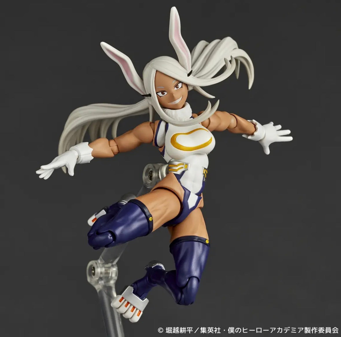 (Arriving Soon!) Revoltech Mirko My Hero Academia by Kaiyodo