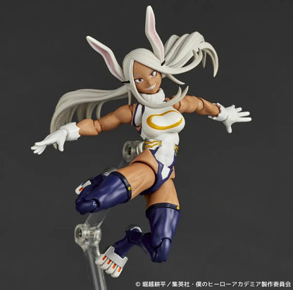 (Arriving Soon!) Revoltech Mirko My Hero Academia by Kaiyodo