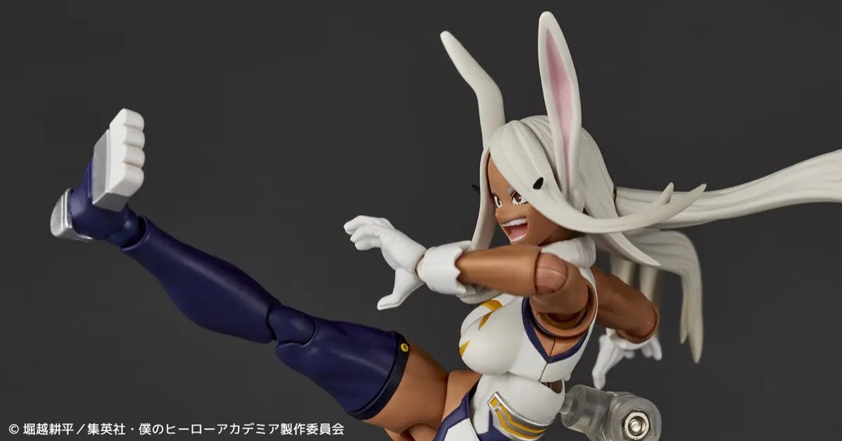 (Arriving Soon!) Revoltech Mirko My Hero Academia by Kaiyodo